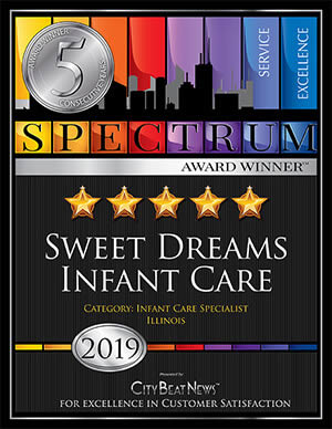 Sweet Dreams Little Ones - Spectrum award winner 2019