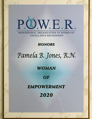 Woman of Empowerment award 2020